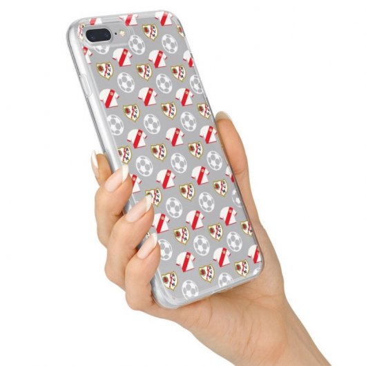 Funda Oficial Rayo Vallecano de Madrid del Rayo Escudo Mini Color para iPhone 11