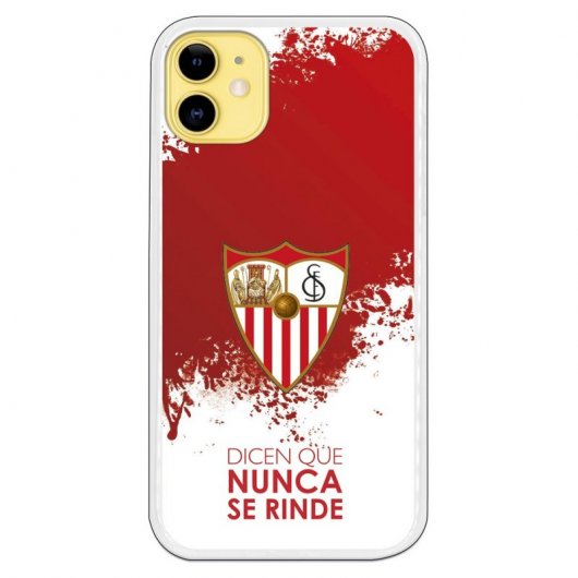 Funda Oficial Sevilla FC del Sevilla Dicen que Nunca se Rinde para iPhone 11