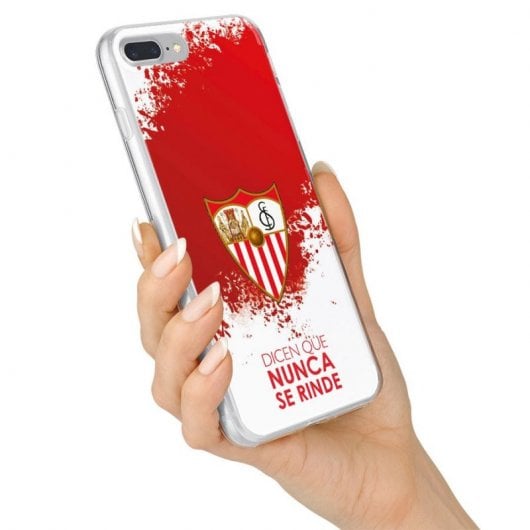 Funda Oficial Sevilla FC del Sevilla Dicen que Nunca se Rinde para iPhone 11