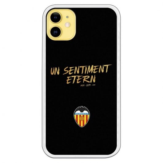 Funda Oficial Valencia CF del Valencia Un Sentiment para iPhone 11