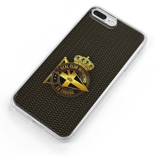 Funda Oficial RC Deportivo de La Coruña del Depor Escudo Oro para iPhone 11