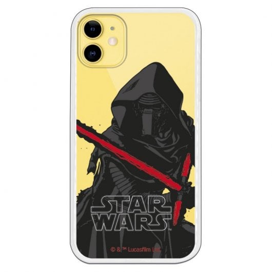 Funda Oficial de Star Wars Kylo Ren Espada Star Wars para iPhone 11