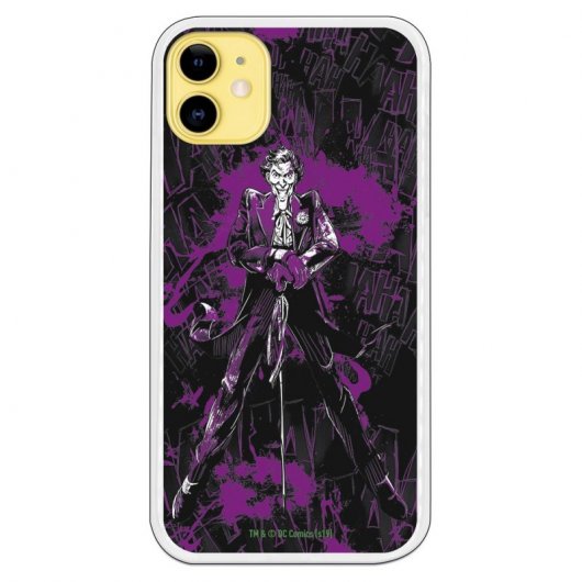 Funda Oficial de DC Comics Joker Bastón para iPhone 11