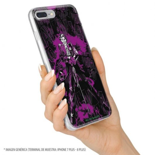 Funda Oficial de DC Comics Joker Bastón para iPhone 11