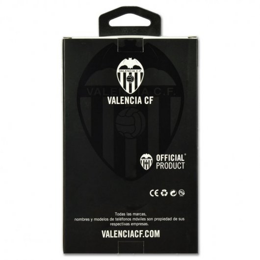Funda Oficial Valencia CF del Valencia Bicolor Escudo Color para iPhone 11