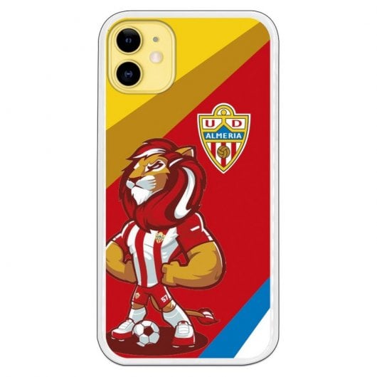 Funda Oficial UD Almería Rozam Franjas Geométricas para iPhone 11