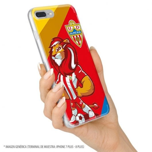 Funda Oficial UD Almería Rozam Franjas Geométricas para iPhone 11