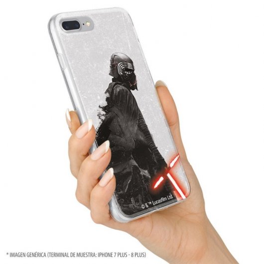 Funda Oficial de Star Wars Kylo Ren Fondo Nevado Star Wars para iPhone 11