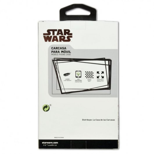 Funda Oficial de Star Wars Kylo Ren Fondo Nevado Star Wars para iPhone 11