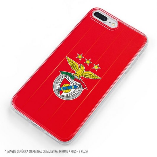 Funda Oficial Benfica del Benfica Escudo Fondo Rojo para Samsung Galaxy A71