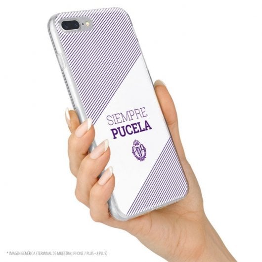Funda Oficial Real Valladolid del Valladolid Siempre Pucela para Samsung Galaxy A71