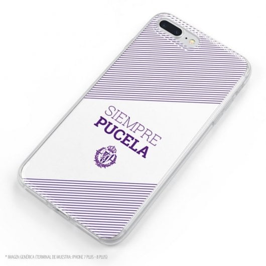 Funda Oficial Real Valladolid del Valladolid Siempre Pucela para Samsung Galaxy A71