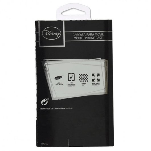 Funda Oficial de Disney Malefica Silueta Maléfica para Samsung Galaxy A71