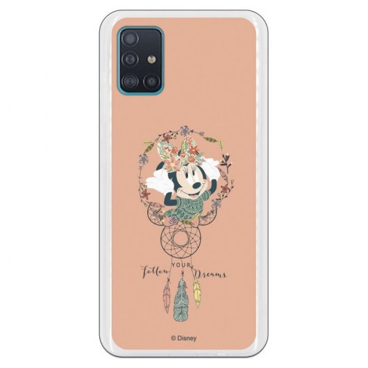 Funda Oficial de Disney Minnie Atrapasueños Clásicos Disney para Samsung Galaxy A51