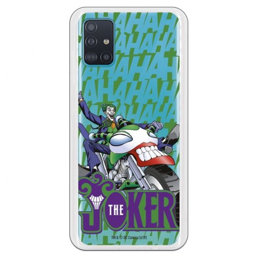Funda Oficial de DC Comics Joker Moto DC Comics para Samsung Galaxy A51
