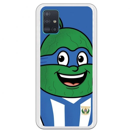 Funda Oficial CD Leganés del Leganés Super Pepino Cara para Samsung Galaxy A51
