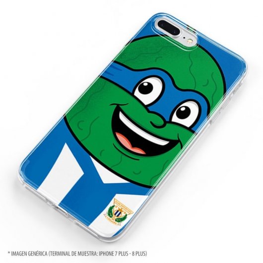 Funda Oficial CD Leganés del Leganés Super Pepino Cara para Samsung Galaxy A51