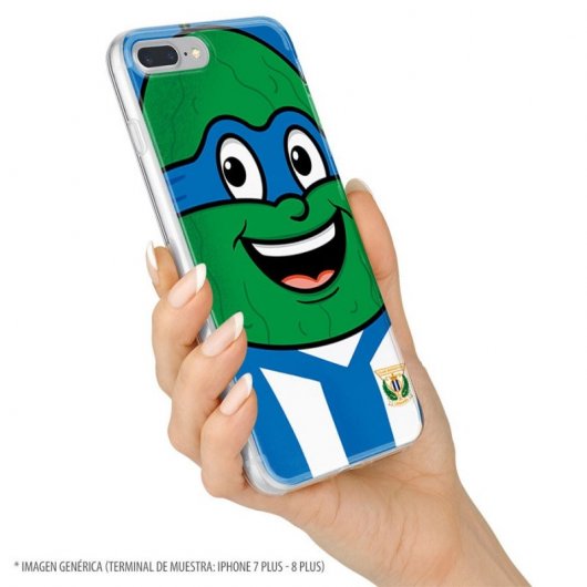 Funda Oficial CD Leganés del Leganés Super Pepino Cara para Samsung Galaxy A51