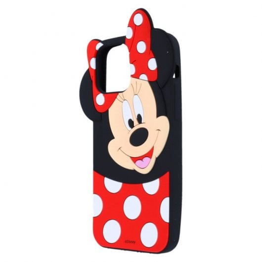 Funda Oficial de Disney Minnie Silicona 3D Flexible Clásicos Disney para iPhone 11