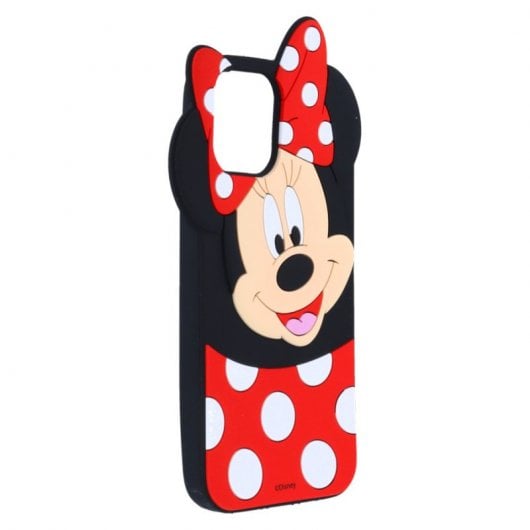 Funda Oficial de Disney Minnie Silicona 3D Flexible Clásicos Disney para iPhone 11