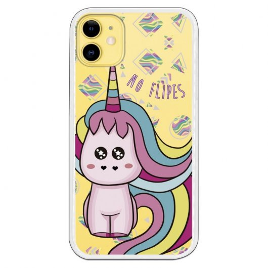 Funda Unicornio No Flipes para iPhone 11
