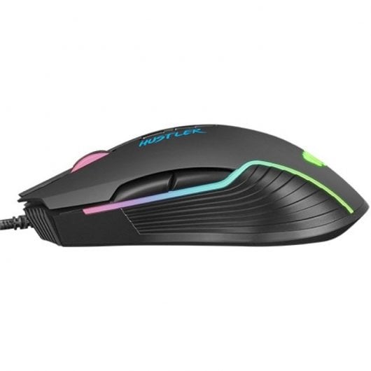 Souris de jeu Fury Hustler 6400 DPI RVB