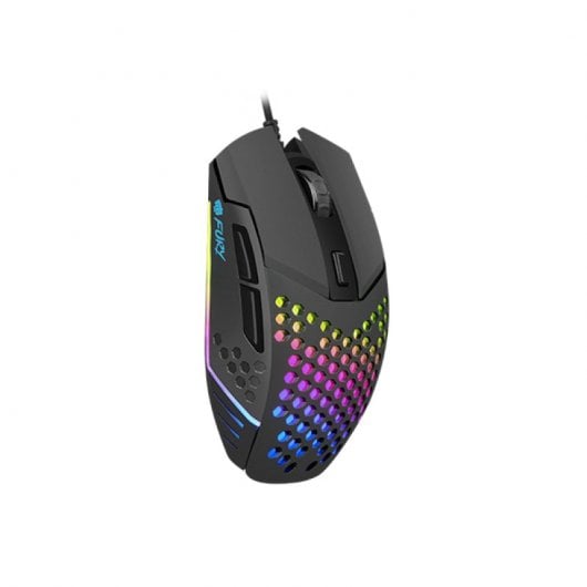 Mouse da gioco Fury Battler 6400 DPI Nero