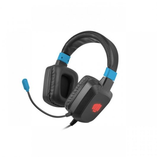 Fury Raptor Black RGB-Gaming-Kopfhörer