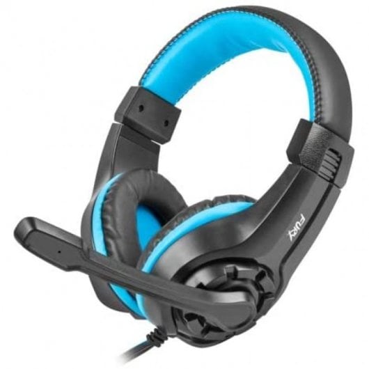 Fury Wildcat Auriculares Gaming Negros