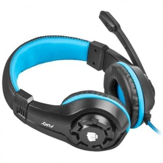 Fury Wildcat Auriculares Gaming Negros