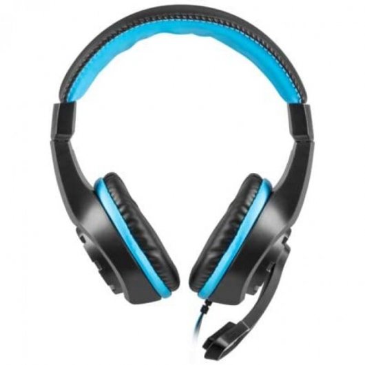Fury Wildcat Auriculares Gaming Negros