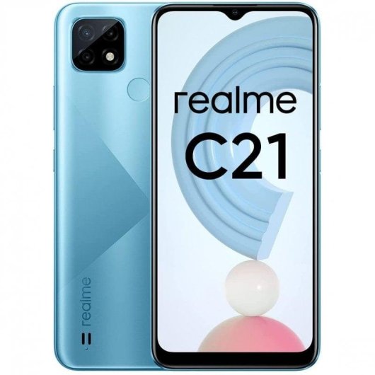 realme C21 4G 3GB 32GB 6.5" Azul