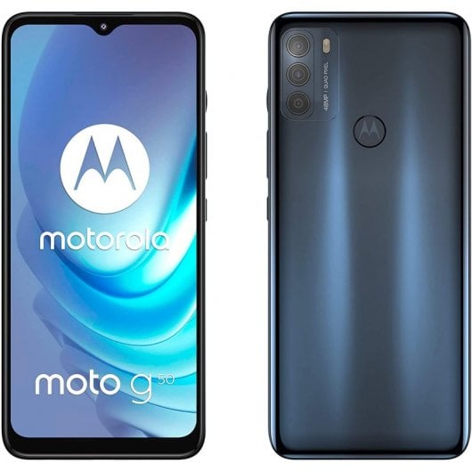 Motorola Moto G50 4/128GB Gris Libre