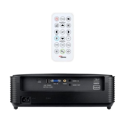 Beamer Optoma S336 SVGA 4000 Lumen 304" Lampe DLP Präsentation