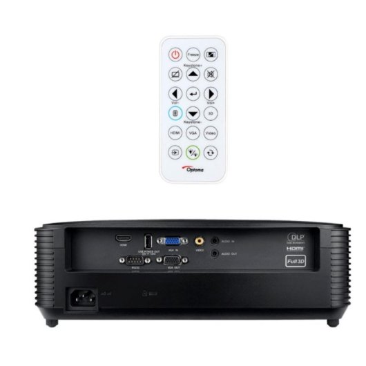 Proiettore Optoma X371 XGA 3800 Lumen 304" Lampada DLP 3D Presentazioni