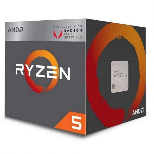 AMD Ryzen 5 3400G 3.7 GHz BOX