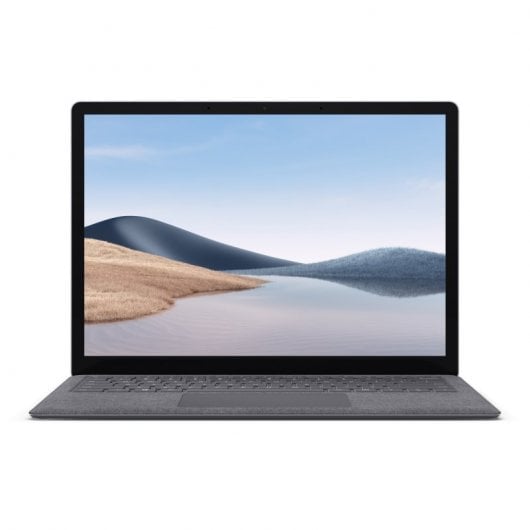 Microsoft Surface Laptop 4 Platino AMD Ryzen 5 4680U/8GB/256 GB SSD/13.5" Táctil