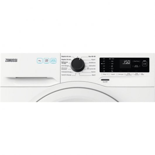 Zanussi ZWF922E4W2 Lavadora de Carga Frontal 9kg D Blanco