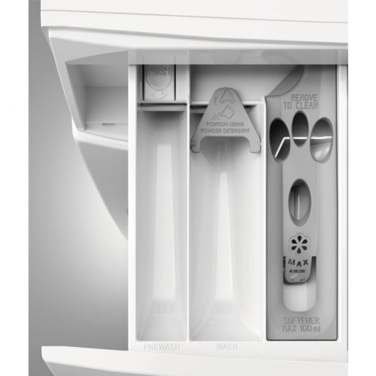 Zanussi ZWF922E4W2 Lavadora de Carga Frontal 9kg D Blanco
