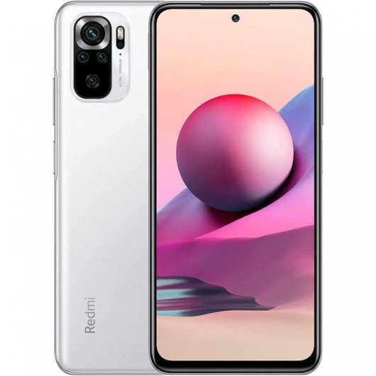 Xiaomi REDMI Note 10S 4G 6GB 128GB 6.43" Blanco