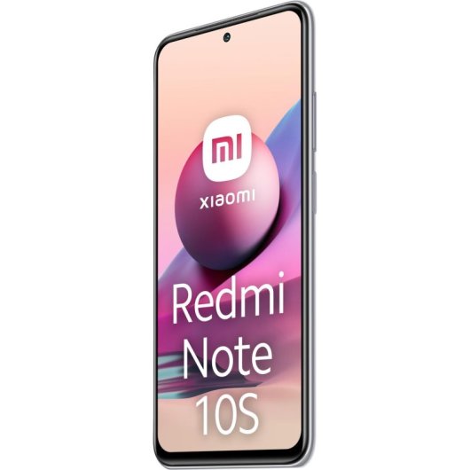 Xiaomi REDMI Note 10S 4G 6GB 128GB 6.43" Blanco