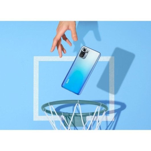 Xiaomi REDMI Note 10S 4G 6GB 64GB 6.43" Azul