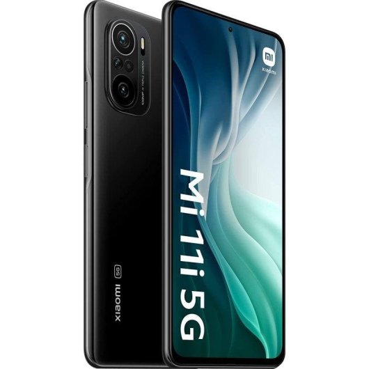 Xiaomi Mi 11i 5G 8GB 128GB 6.67" Negro