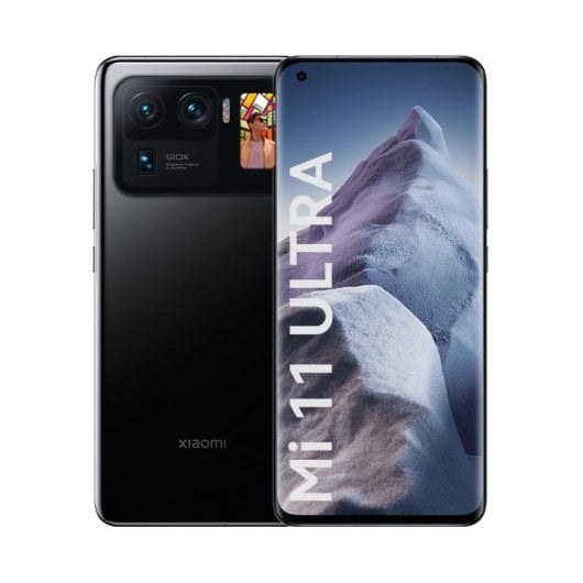 Xiaomi Mi 11 Ultra 5G 12GB 256GB 6.81" Preto
