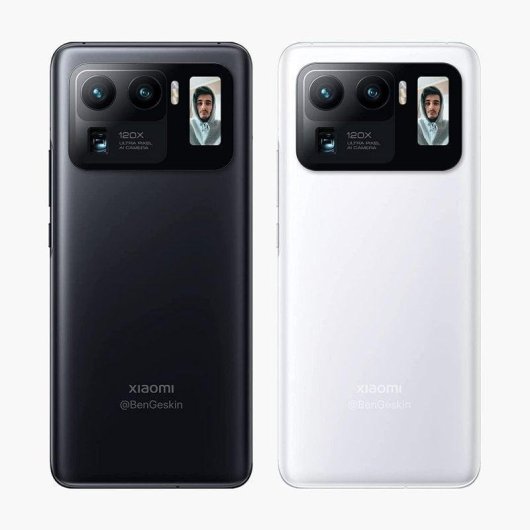 Xiaomi Mi 11 Ultra 5G 12GB 256GB 6.81" Branco
