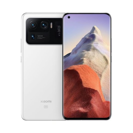 Xiaomi Mi 11 Ultra 5G 12GB 256GB 6.81" Branco