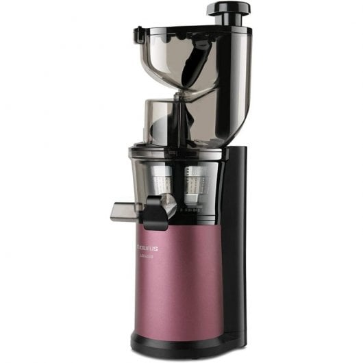 Taurus Liquajuice LS-651 Licuadora en Frío Negra/Roja