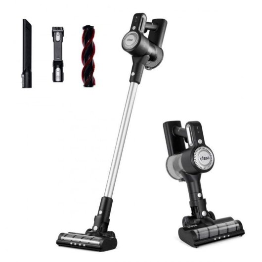 Aspirapolvere senza Fili Ufesa AE5022 Uyuni 22.2V 24000Pa 40min 0,6L Accessori