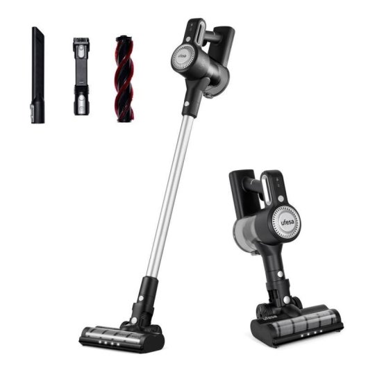 Aspirapolvere senza Fili Ufesa AE5022 Uyuni 22.2V 24000Pa 40min 0,6L Accessori
