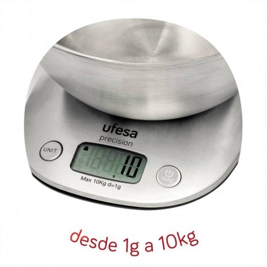 Bilancia da cucina Ufesa BC1700 con ciotola